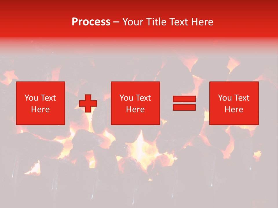 Coal Burning PowerPoint Template
