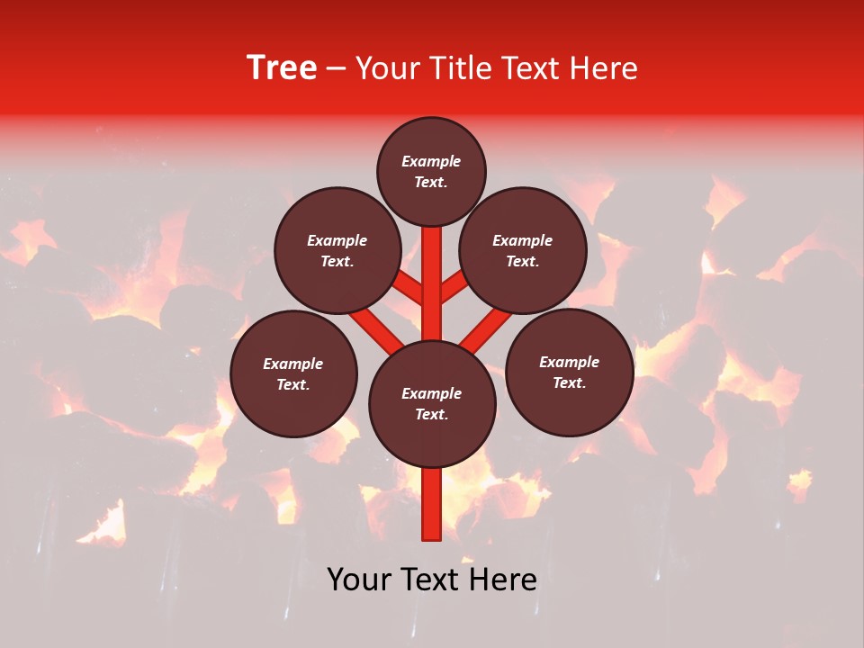 Coal Burning PowerPoint Template