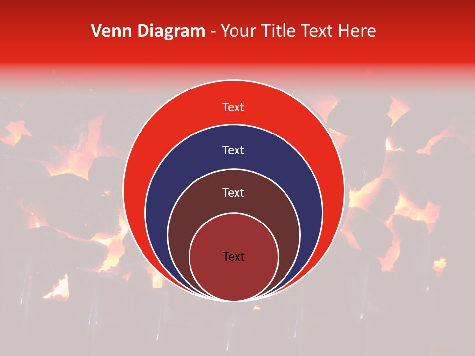 Coal Burning PowerPoint Template