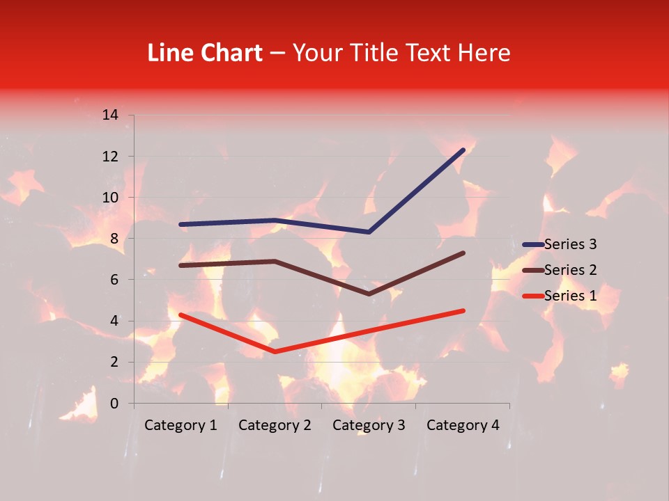 Coal Burning PowerPoint Template