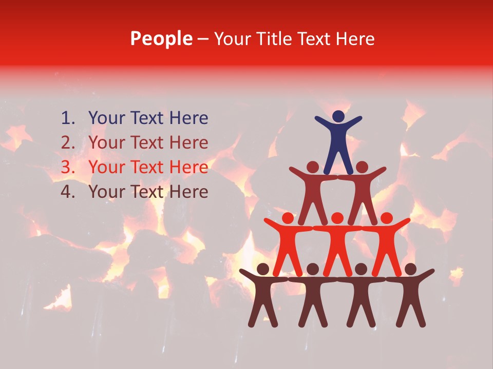 Coal Burning PowerPoint Template