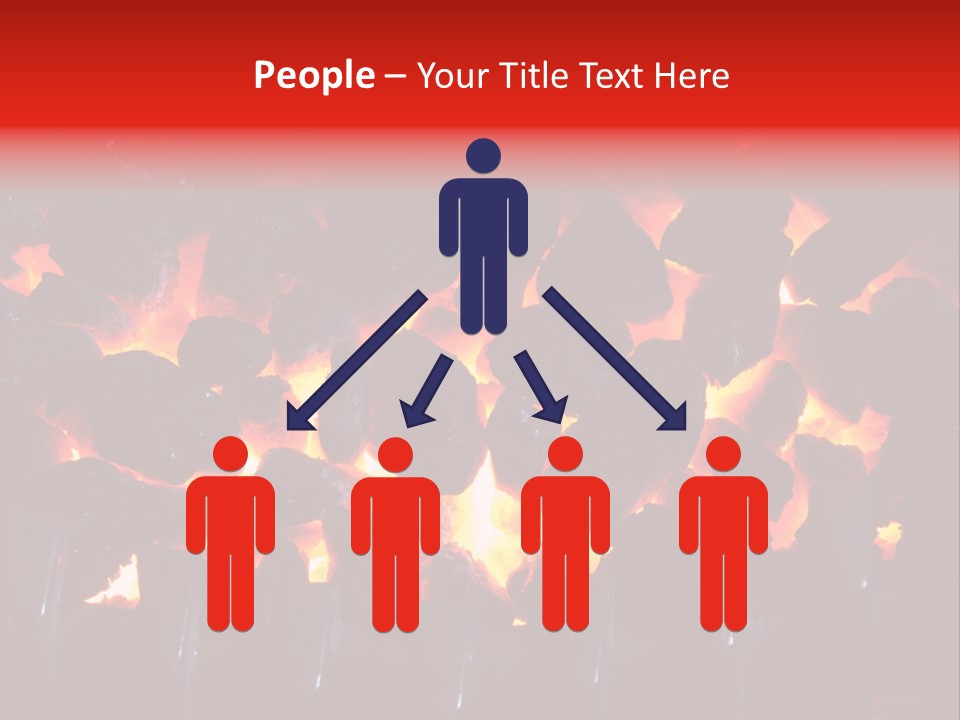 Coal Burning PowerPoint Template