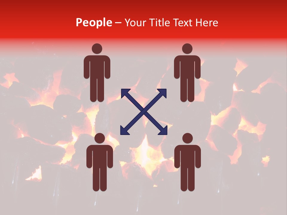 Coal Burning PowerPoint Template