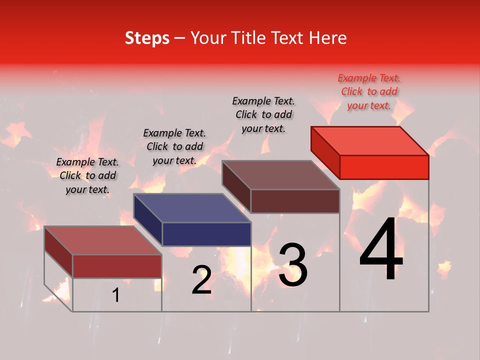 Coal Burning PowerPoint Template