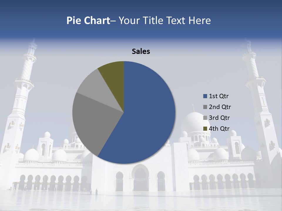 Abu Dhabi Mosque PowerPoint Template