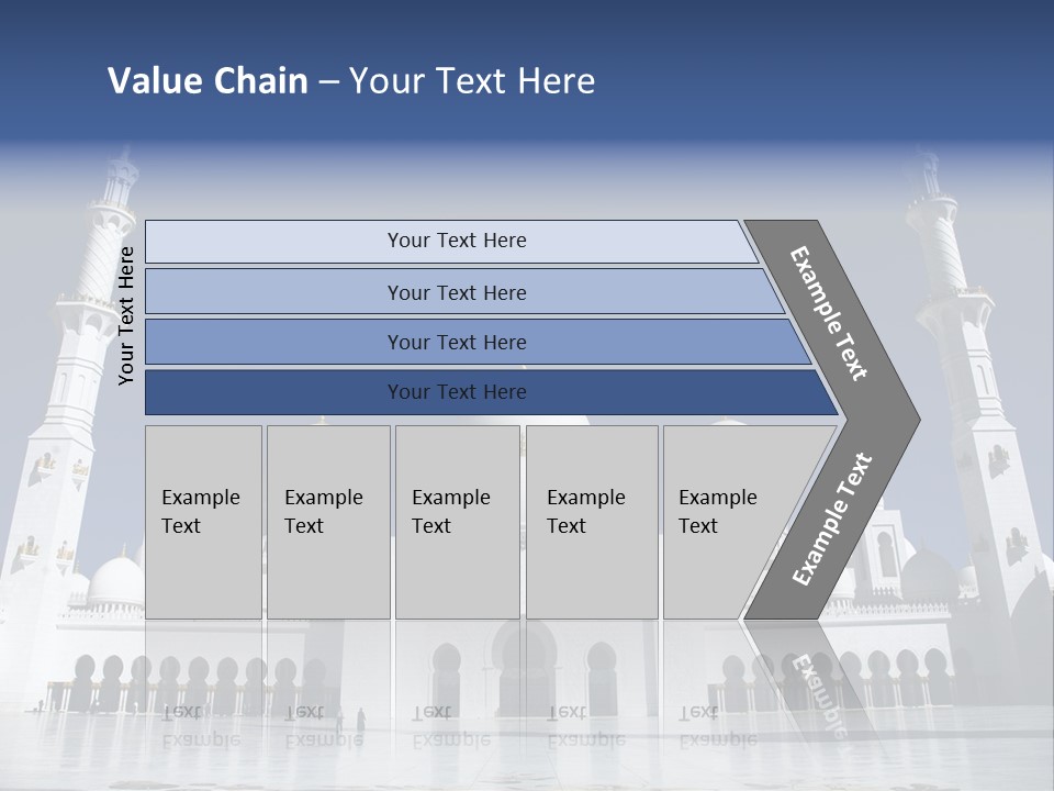 Abu Dhabi Mosque PowerPoint Template