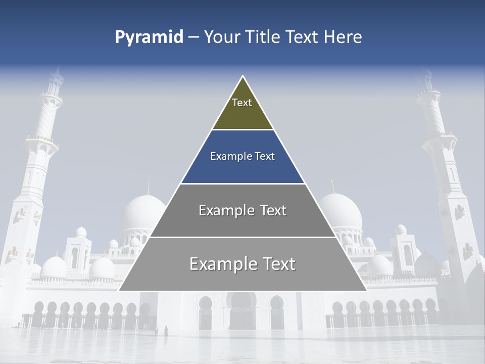 Abu Dhabi Mosque PowerPoint Template