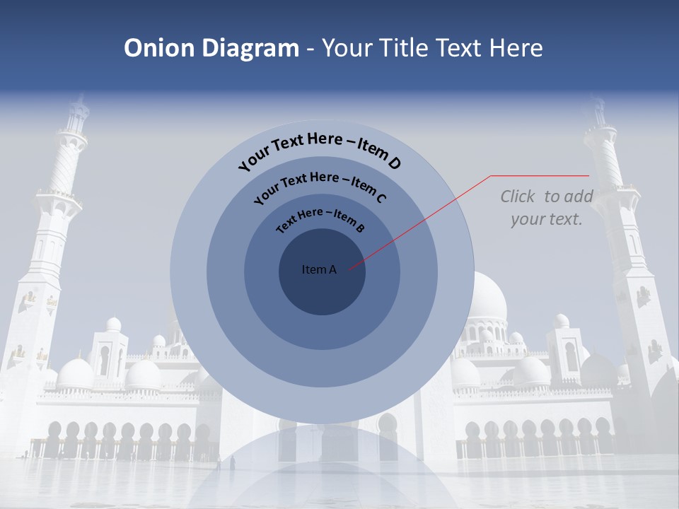 Abu Dhabi Mosque PowerPoint Template