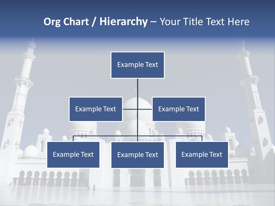 Abu Dhabi Mosque PowerPoint Template