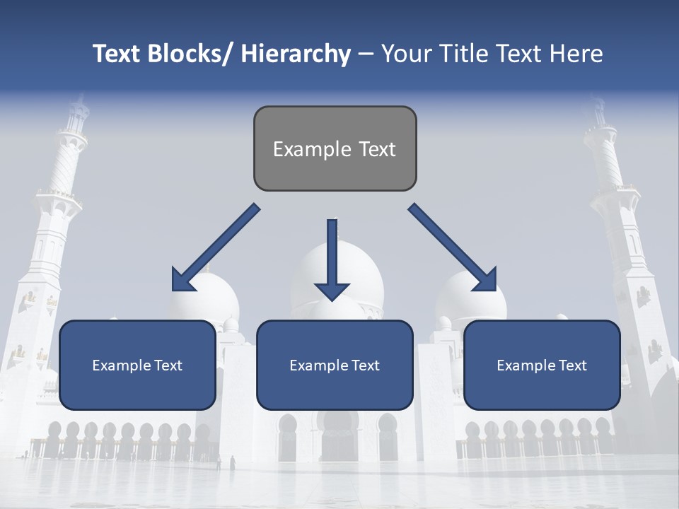 Abu Dhabi Mosque PowerPoint Template