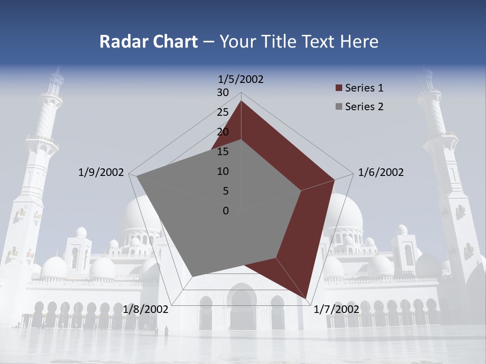 Abu Dhabi Mosque PowerPoint Template