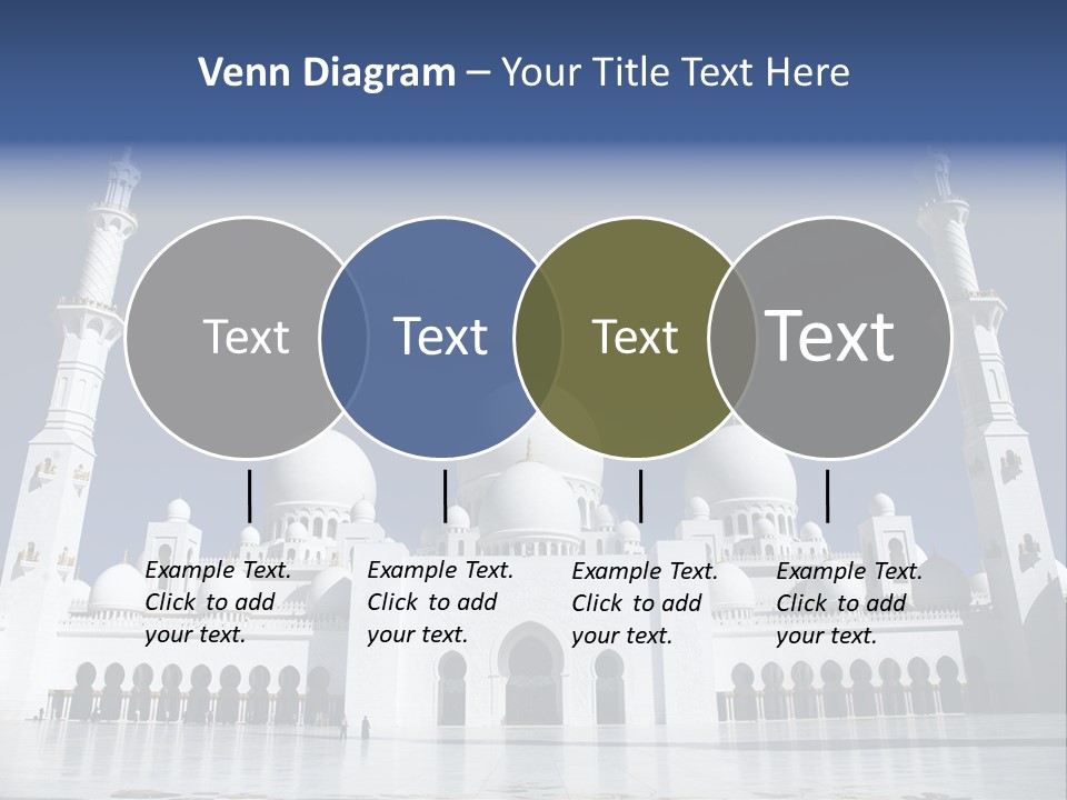 Abu Dhabi Mosque PowerPoint Template
