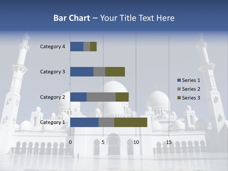 Abu Dhabi Mosque PowerPoint Template