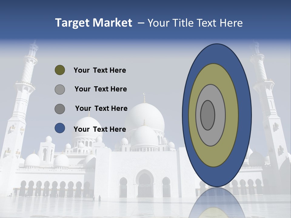 Abu Dhabi Mosque PowerPoint Template