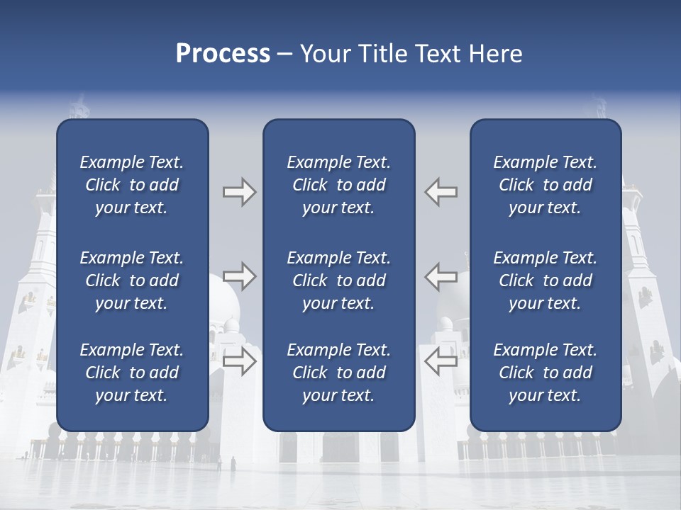 Abu Dhabi Mosque PowerPoint Template