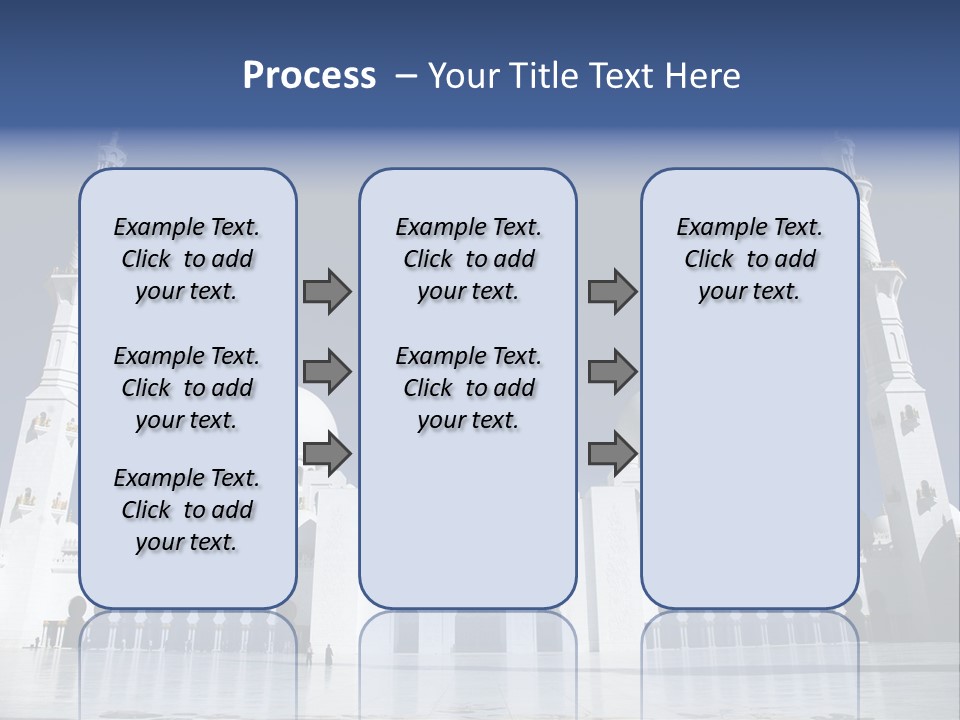 Abu Dhabi Mosque PowerPoint Template