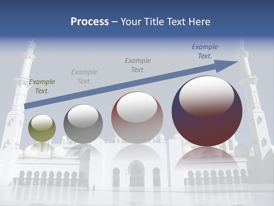 Abu Dhabi Mosque PowerPoint Template