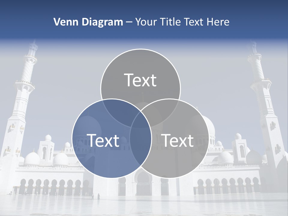 Abu Dhabi Mosque PowerPoint Template