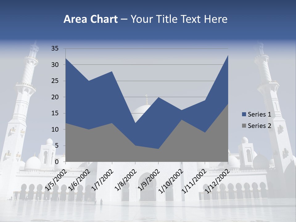 Abu Dhabi Mosque PowerPoint Template