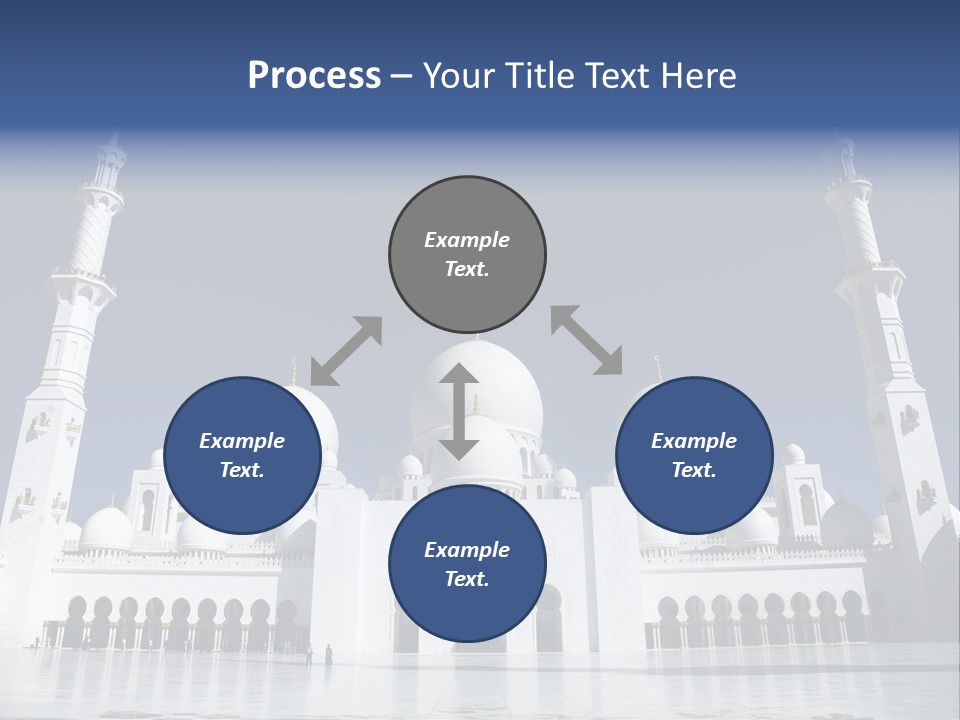 Abu Dhabi Mosque PowerPoint Template