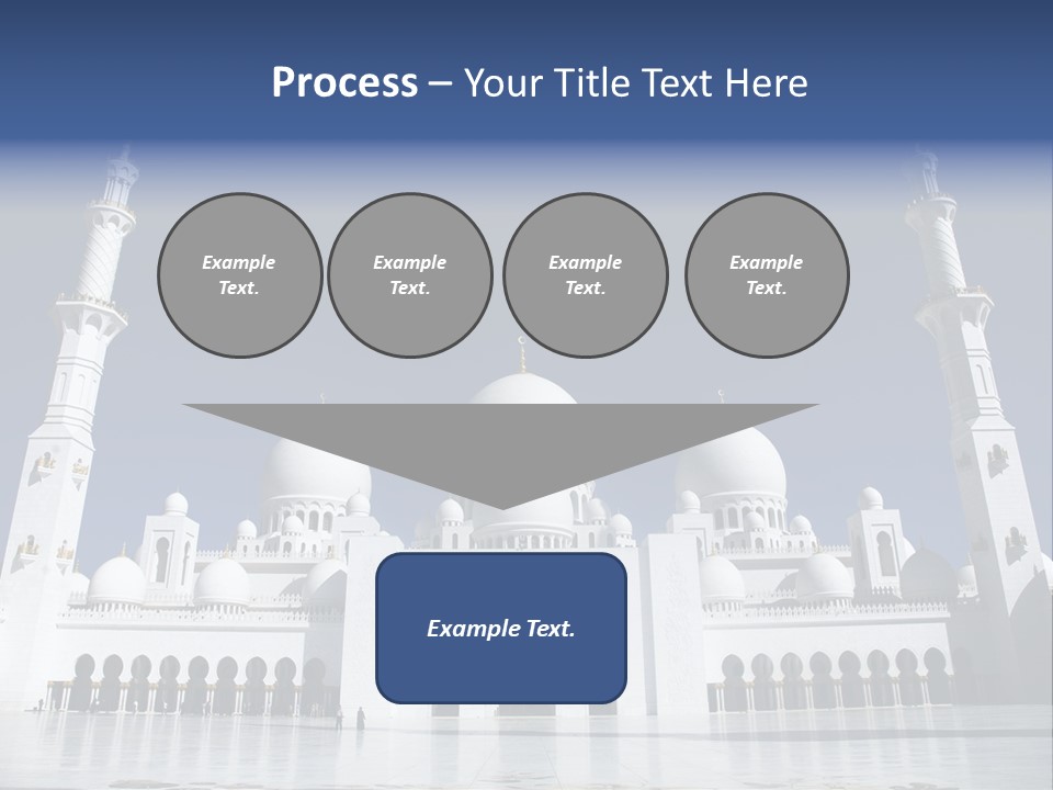 Abu Dhabi Mosque PowerPoint Template