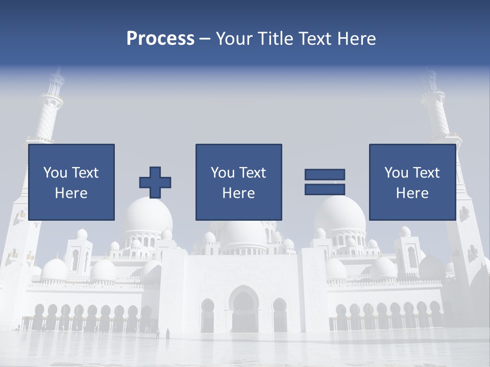 Abu Dhabi Mosque PowerPoint Template