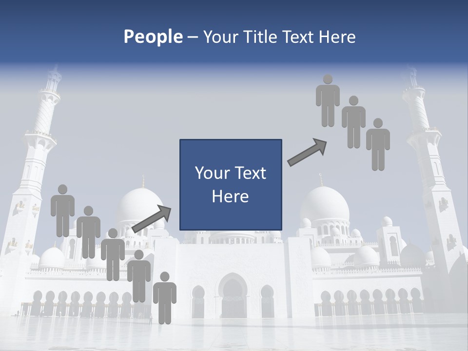 Abu Dhabi Mosque PowerPoint Template