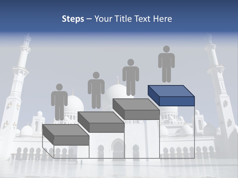 Abu Dhabi Mosque PowerPoint Template