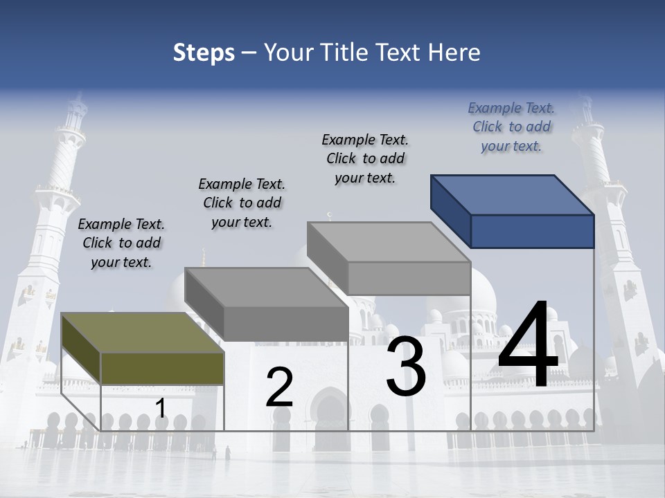 Abu Dhabi Mosque PowerPoint Template