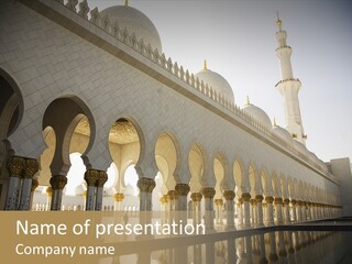 Mosque PowerPoint Template