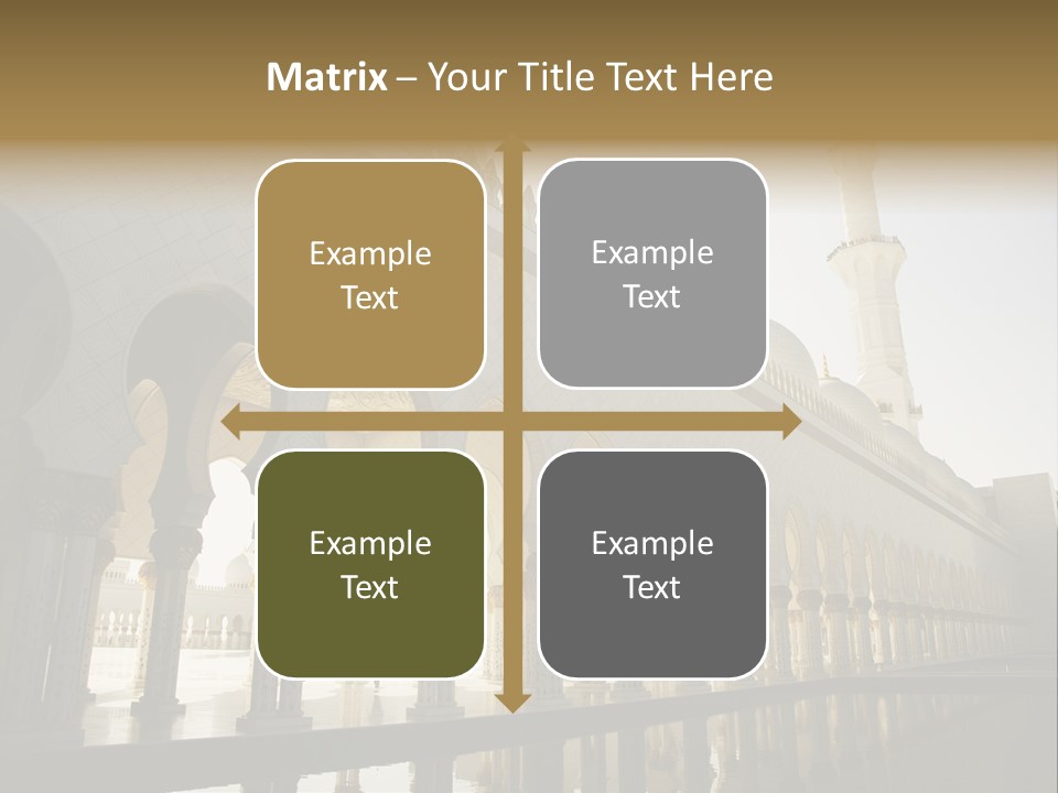 Mosque PowerPoint Template