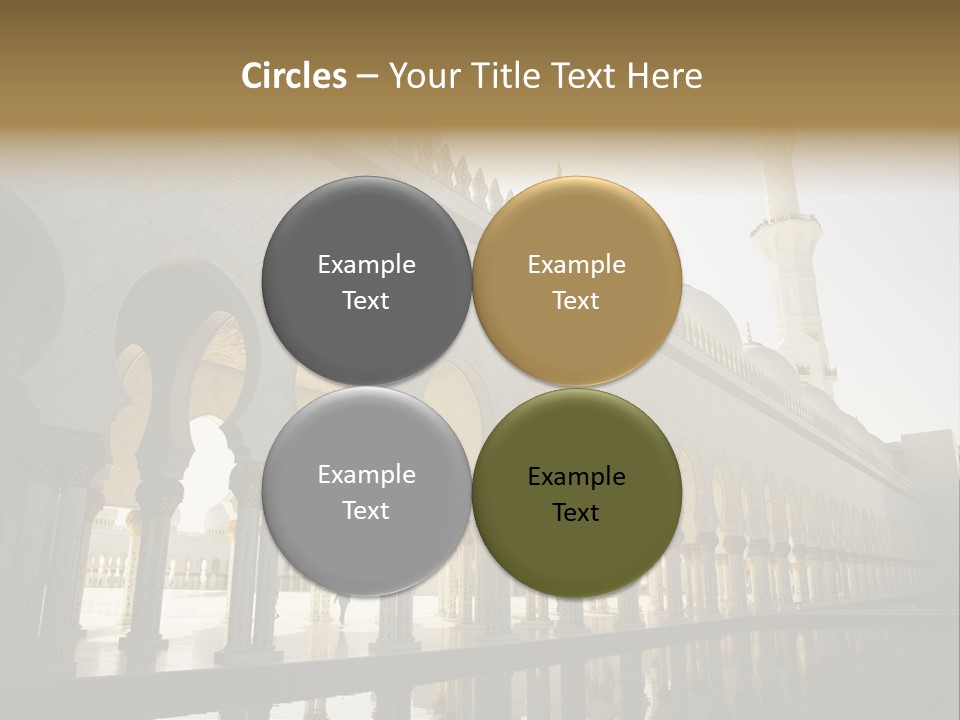 Mosque PowerPoint Template