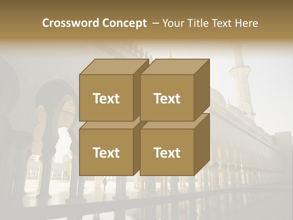 Mosque PowerPoint Template