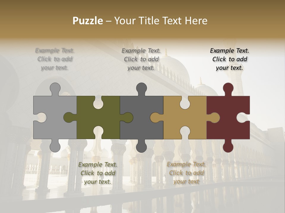 Mosque PowerPoint Template