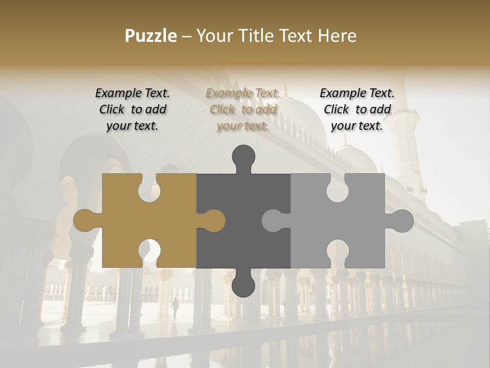 Mosque PowerPoint Template