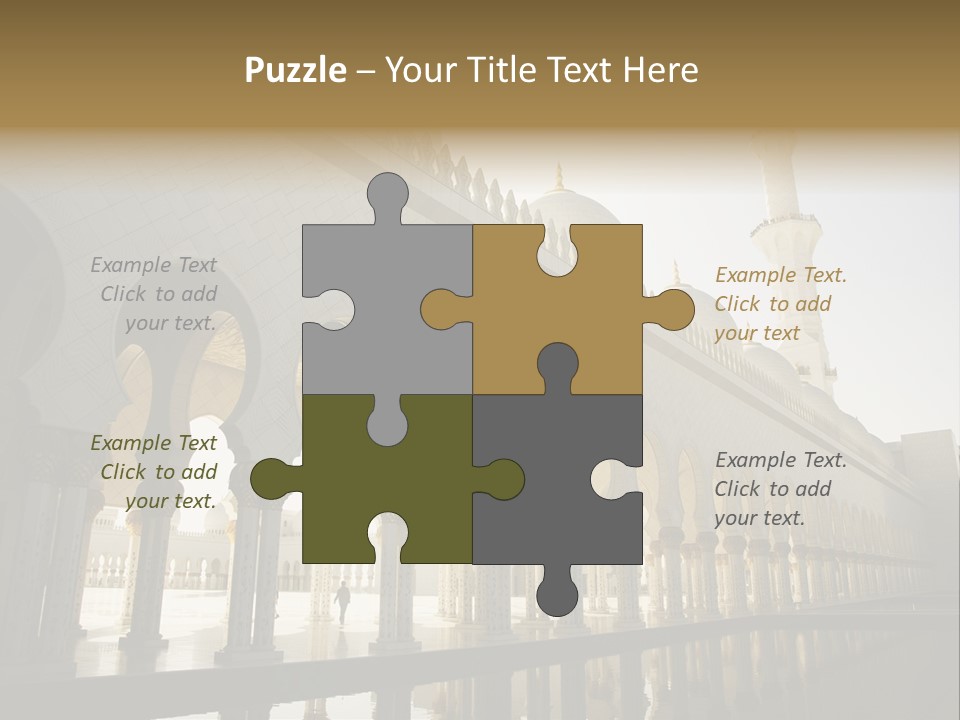 Mosque PowerPoint Template