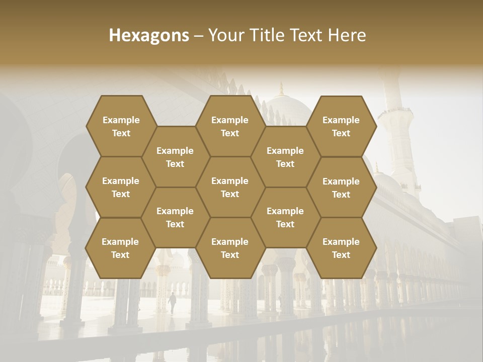 Mosque PowerPoint Template