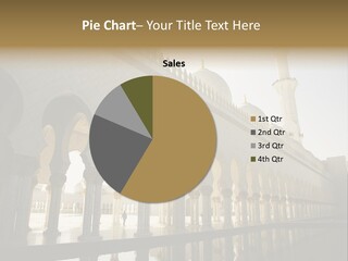 Mosque PowerPoint Template