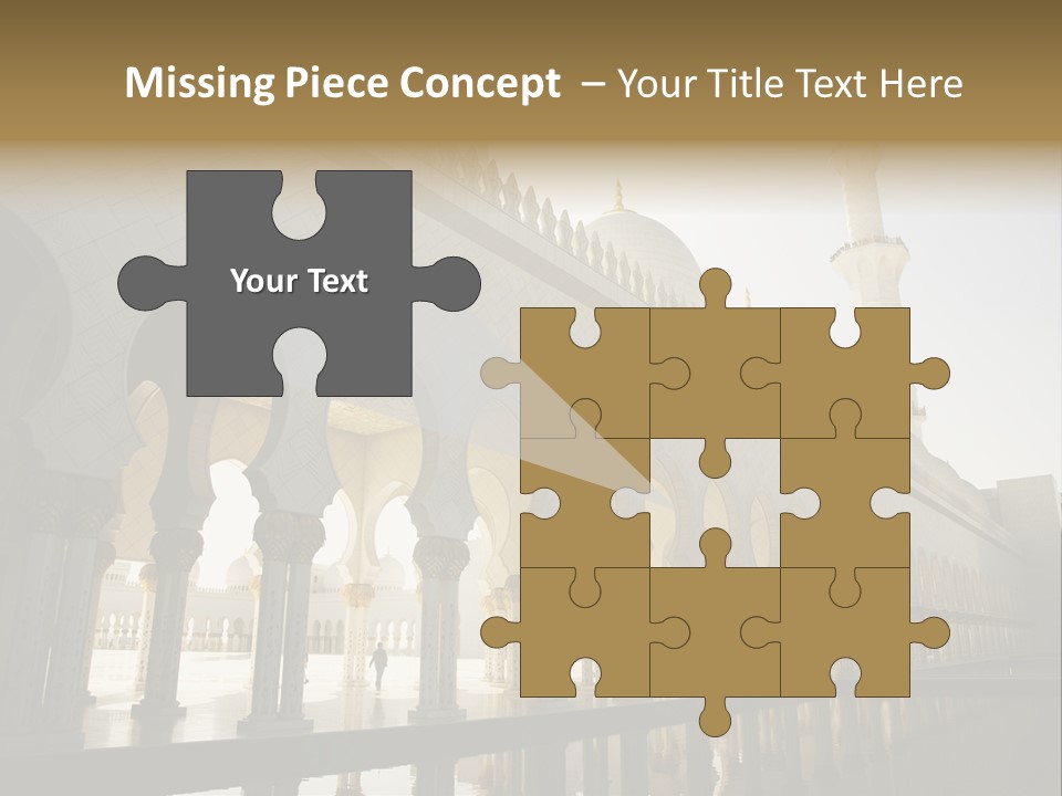 Mosque PowerPoint Template