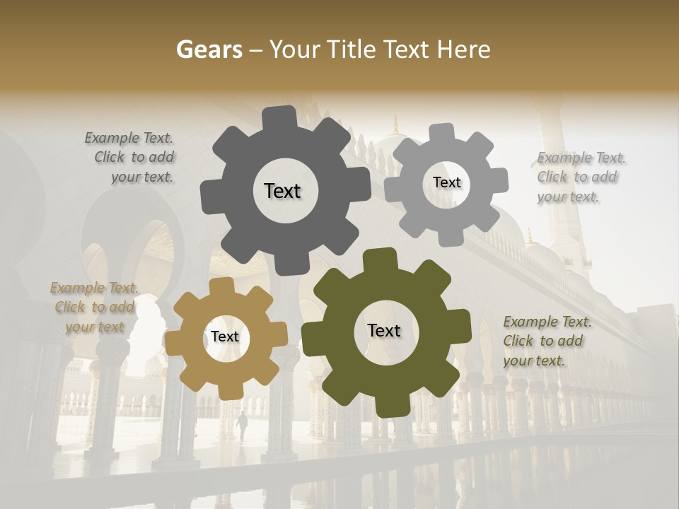 Mosque PowerPoint Template