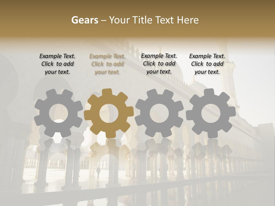 Mosque PowerPoint Template