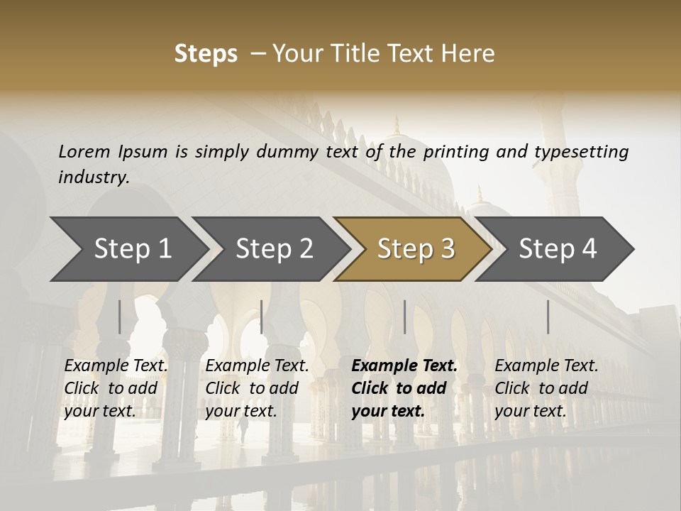 Mosque PowerPoint Template
