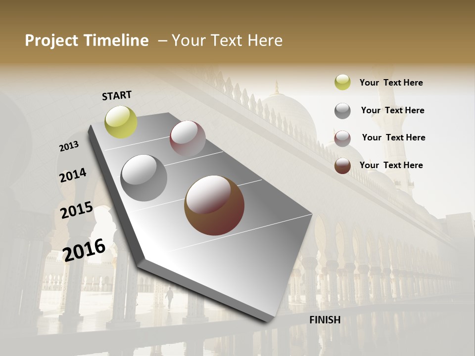Mosque PowerPoint Template