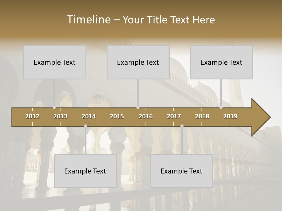 Mosque PowerPoint Template