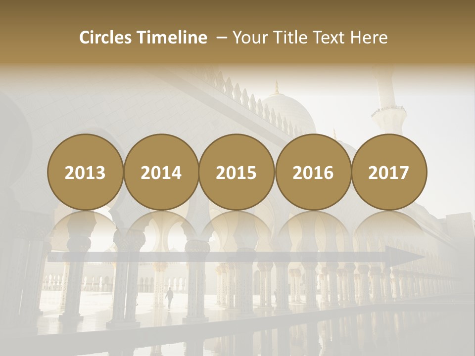 Mosque PowerPoint Template