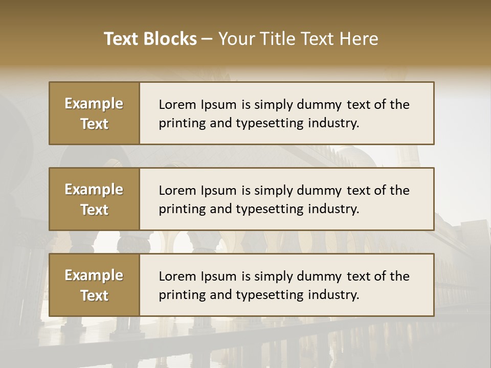 Mosque PowerPoint Template