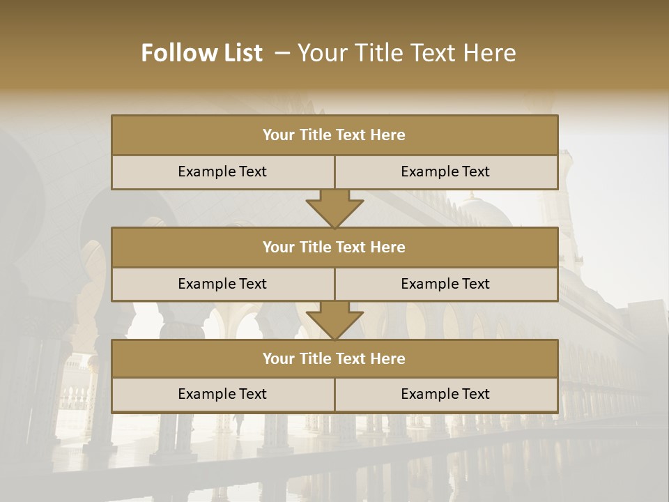 Mosque PowerPoint Template