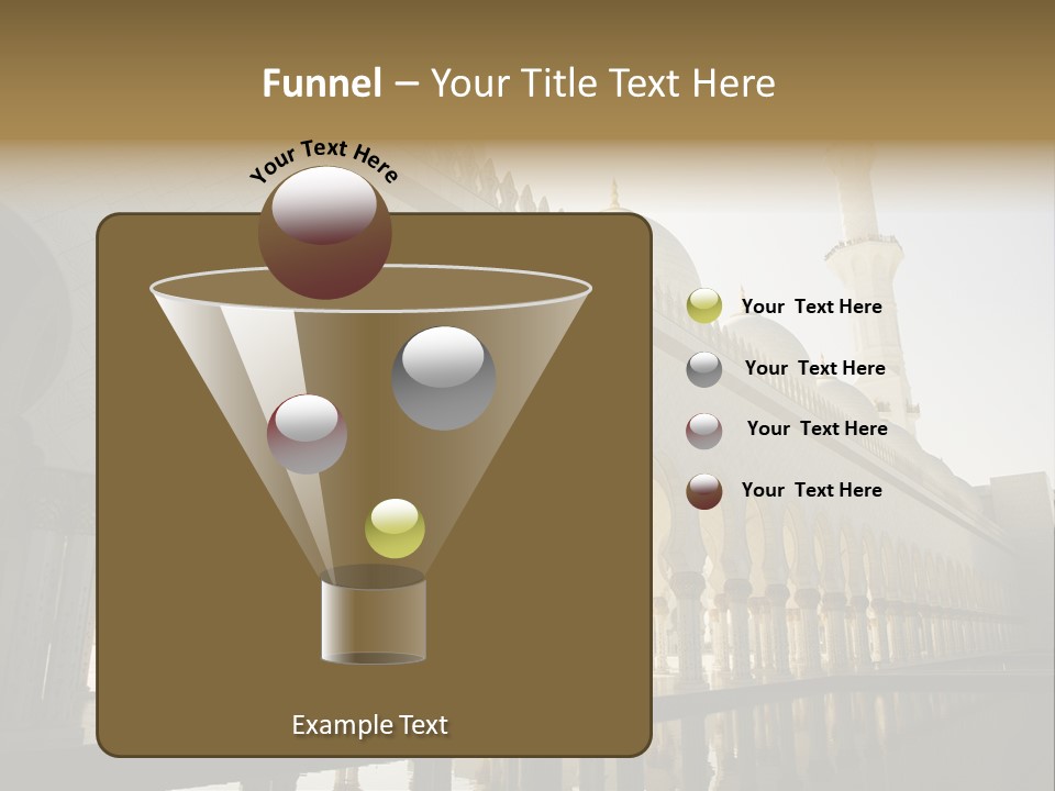 Mosque PowerPoint Template