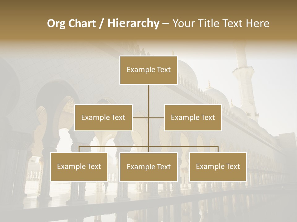 Mosque PowerPoint Template