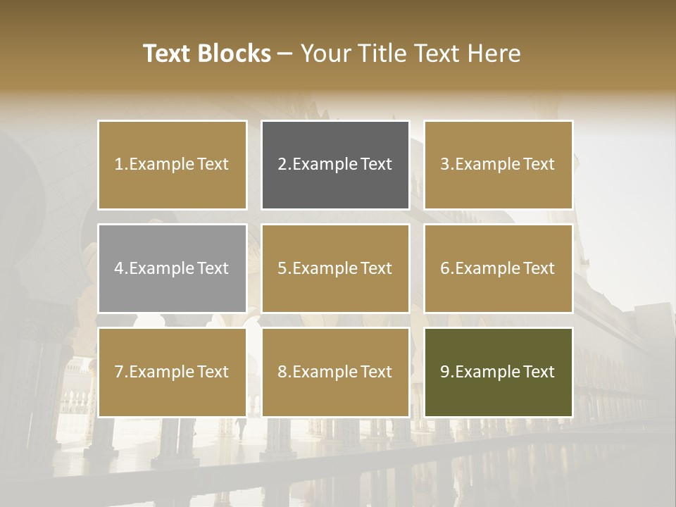 Mosque PowerPoint Template